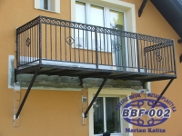 balustrady balkonowe.bbf-002